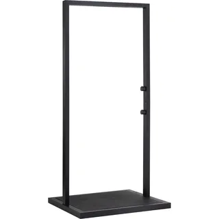 Steinbach Solardusche The Gate Schwarz 102 x 101 cm