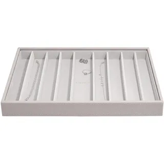Stackers Taupe Supersize Halskette Layer