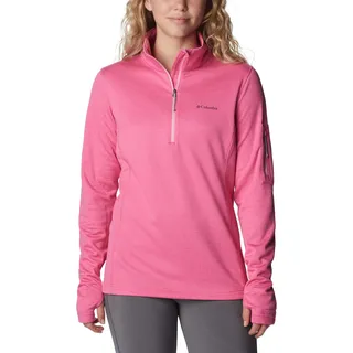 Columbia W Park View Grid Fleece 1/2 Zip Fleece Pullover für Damen