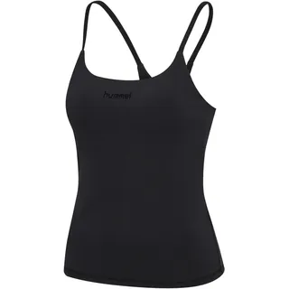 hummel Sport-BH Schwarz S