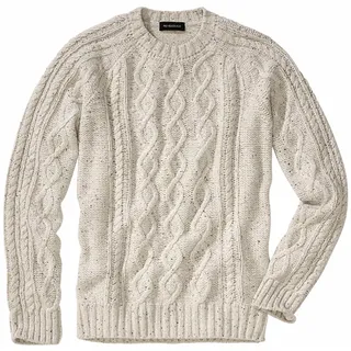 Säulen-Pullover Grau 50