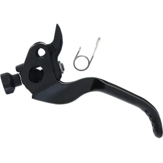 Shimano Bl-m8100 Bremshebel, Silver/Black, One Size