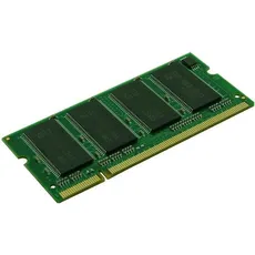 CoreParts 256MB Memory Module for Dell (1 x 256MB, 333 MHz, DDR-RAM, SO-DIMM), RAM, Grün