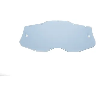 SeeCle HZ Unisex – Erwachsene Se-41s265-hz Ersatzglas Rauchglas kompatibel für Brille/Maske 100% Racecraft 2 / Strata 2 / Accuri 2 / Mercury 2, durchsichtig, Einheitsgröße