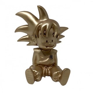 Plastoy SAS PLA80137 - Son Goku - Sparschwein (Special Edition)