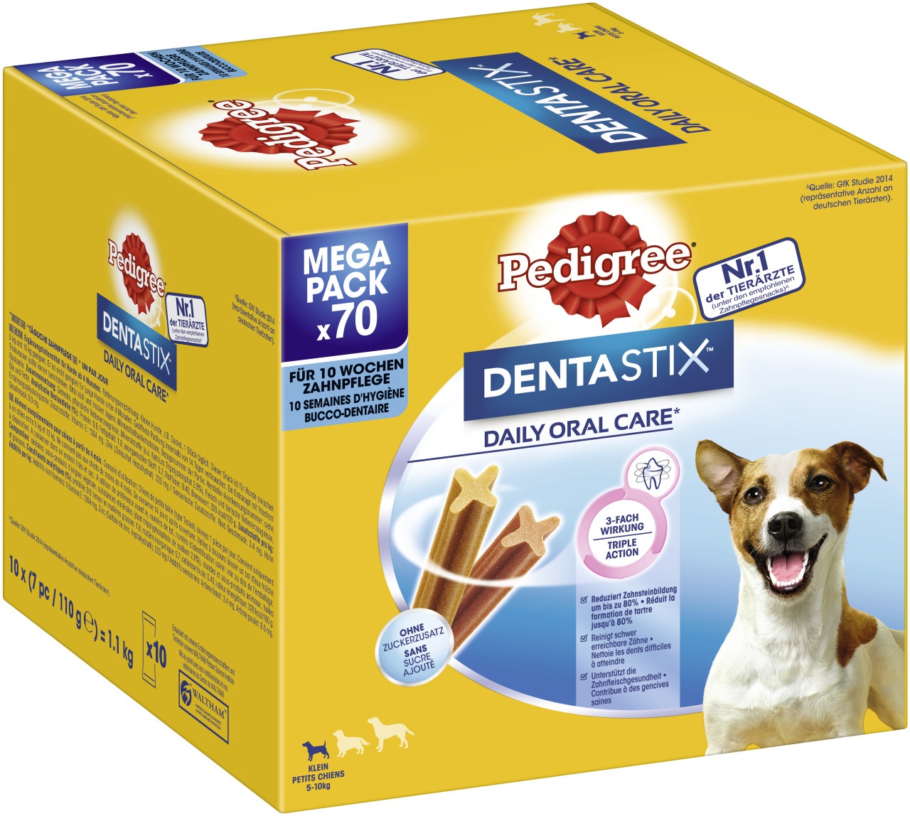 Bild von DentaStix für kleine Hunde 10 x 7 St.