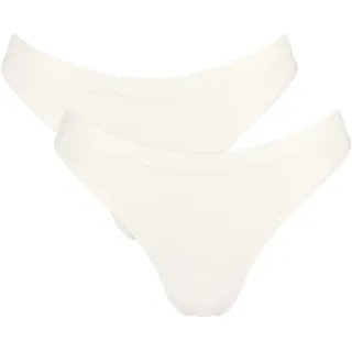 SLOGGI Tanga 2 St. Weiß S