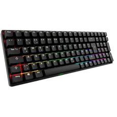 Bild von Skiller SGK50 S2 PBT, schwarz, LEDs RGB, hot-swap, Gateron G Pro 3.0 YELLOW, USB, DE (4044951040872)