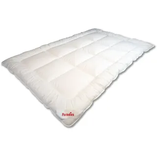 PARADIES Bettdecke 135x200 cm Nima Bio winterwarm - Winterdecke, Steppdecke