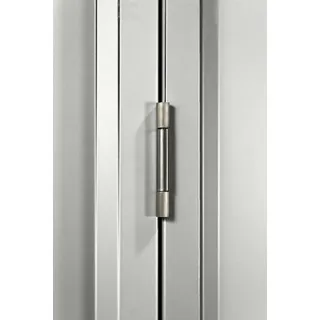 Globel Zusatzschwingtür 176 x 66 cm Silber