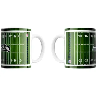 Seattle Seahawks Kaffeetasse 0,45 l Weiß 2 St.