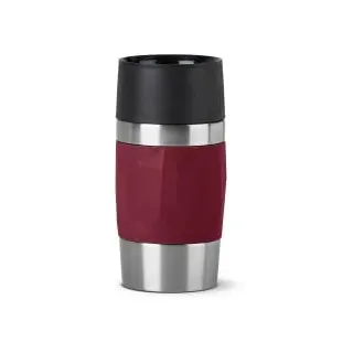 Emsa Travel Mug Compact weinrot 0,3 l