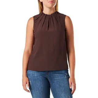 Comma Bluse ärmellos