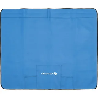 Högert Magnetmatte Leder/Polypropylen 120×100 cm blau