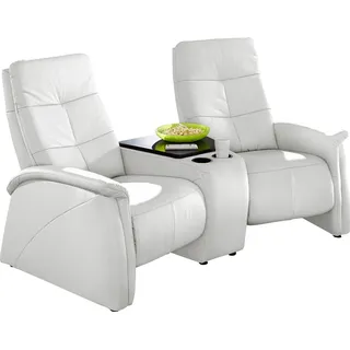 exxpo - sofa fashion »Tivoli, Kinosofa, bequem,« mit Relaxfunktion, integrierter Tischablage und Stauraumfach,