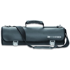 Bild F. DICK Rolltasche ohne Inhalt (Tasche unbestückt, mit 12 Fächern, genarbte Lederoptik/Kunstleder, Messer-Tasche, Maße 75x48 cm) 81063010