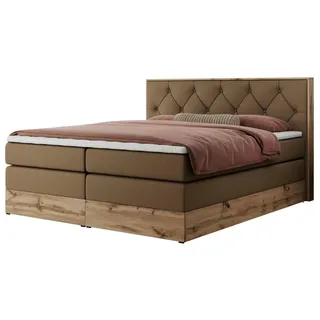 MKS Veneto King 200 x 200 cm H3 Braun