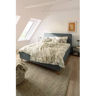 Schöner Wohnen Fleur Floral Beige 155 x 220 cm + 80 x 80 cm