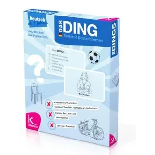 Das Dings: Spielend Deutsch lernen (Spiel)
