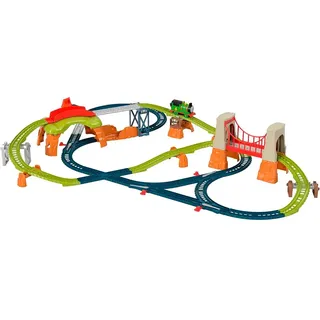 Fisher Price Friends Percy Track Set 6 In 1 Thomas Y - Multicolor - One Size