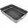 Italy Aluminium schwarz 42 x 29 x 7