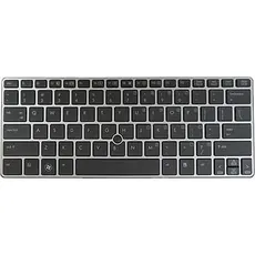 HP Keyboard (ARABIC), Notebook Ersatzteile, Schwarz