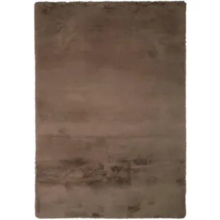 Novel Hochflorteppich , Braun, Hellbraun , Textil , Tier , rechteckig , 160x230 cm , Bsci, Oeko-Tex® Standard 100 , für Fußbodenheizung geeignet , Teppiche und Böden, Teppiche, Hochflorteppiche & Shaggys