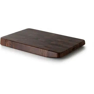 Schneidebrett CONTINENTA "Walnuss, Stirnholz - mit hoher Materialstärke", natur, B:21,5cm H:3cm L:32,5cm, Holzwerkstoff, Schneidebretter, Schneidebrett, mit Mosaik aus einzeln verleimten Holzwürfeln