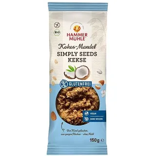 Hammermühle Simply Seeds Kekse Kokos Mandel 150 g