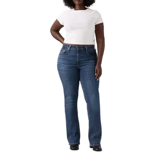 Levi's 725 High Rise Bootcut Blau 31/32