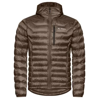 VAUDE Herren Isolationsjacke Batura Hooded Insulation Jacket, sehr leicht, sehr warm, atmungsaktiv, Passform: Slim fit, deer brown, M