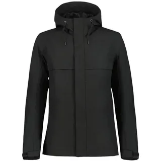 Icepeak Wanderjacke Atlanta (winddicht, wasserabweisend) schwarz Herren