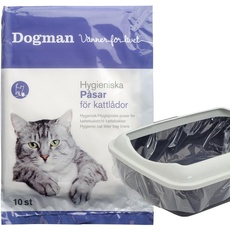 Dogman Bags for litter boxes