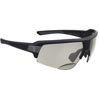 BBB Sportbrille mit Leseteil für Weitsichtige + 2.5 Dioptrien Sehstärke Sonnenbrille Fahrradbrille Impulse Reader PH BSG-64PH, Schwarz