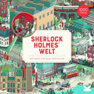 LAURENCE KING Sherlock Holmes` Welt. Ein Puzzle