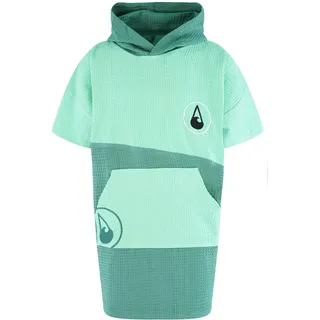 WAVE HAWAII Bade-Poncho Damen & Herren Breese, Größe L/XL, 165-195cm, 100% Baumwolle Surf-Poncho Erwachsene, Travel-Handtuch mit hoher Wasserabsorption, Umziehhilfe Strand Erwachsene