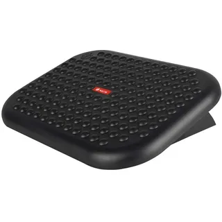 ngs FOOTNEST - Ergonomische höhenverstellbare Fußstütze, Büro-Fußstütze mit Neigung 0° - 15o und Antirutsch-Fuß