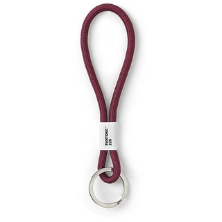 Copenhagen Design Pantone Design-Schlüsselband Key Chain short | Schlüsselanhänger robust und farbenfroh | kurz | aubergine 229| aubergine, 18