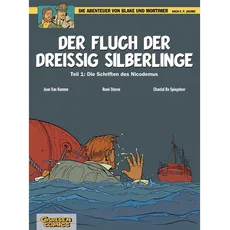 Blake und Mortimer 16: Der Fluch der dreißig Silberlinge, Teil 1