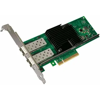 Intel X710DA2BLK (Mini PCI Express), Netzwerkkarte, Schwarz