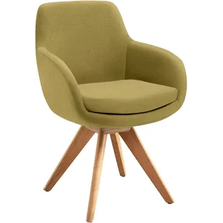 Musterring Esszimmerstuhl Tavia Holz grün 2er Set