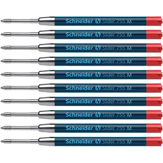 Schneider Slider 755 M, rot,