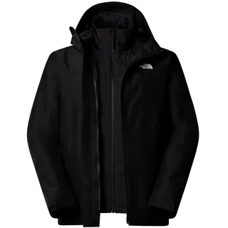 The North Face Carto Mono Triclimate Hooded Jacket tnf black