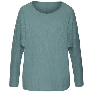 VIVANCE Langarmshirt Damen eukalyptus Gr.36/38