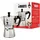 Moka Express 6 Tassen silber