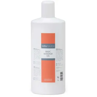 WellTouch Basic Massage Oil, Flasche 1 l