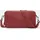 Clarice M Umhängetasche Leder Chilli Red