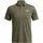 Polo green white 390-100 XXL