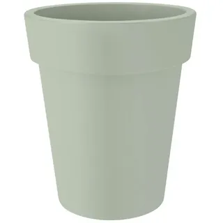 Elho Vase Green Basics Top Pflanzkübel High 35CM Grün Trommelstein