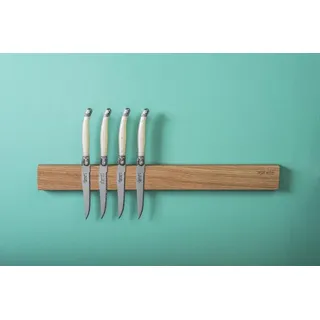Laguiole Style de Vie Messenmagnet Eiche 50 cm - Beige